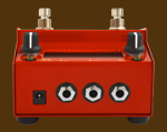 Octavius Squeezer analog bass synth back view